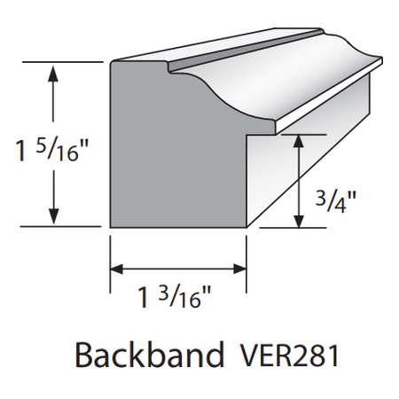 Versatex Backband