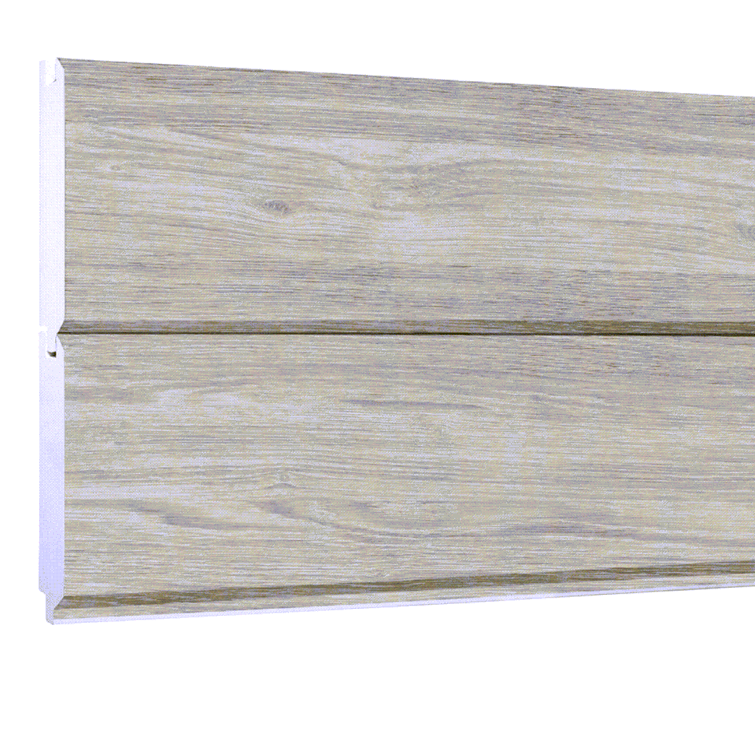 Versatex Canvas Series Champagne Oak-Stealth Beadboard