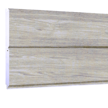 Versatex Canvas Series Champagne Oak-Stealth Beadboard