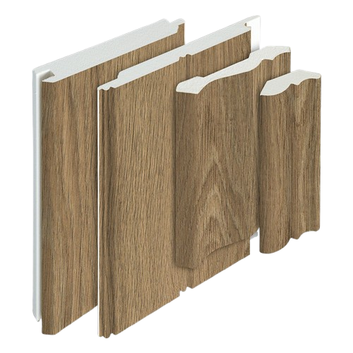 Versatex Canvas Series Driftwood-WP-4 ''V'' T&G Board
