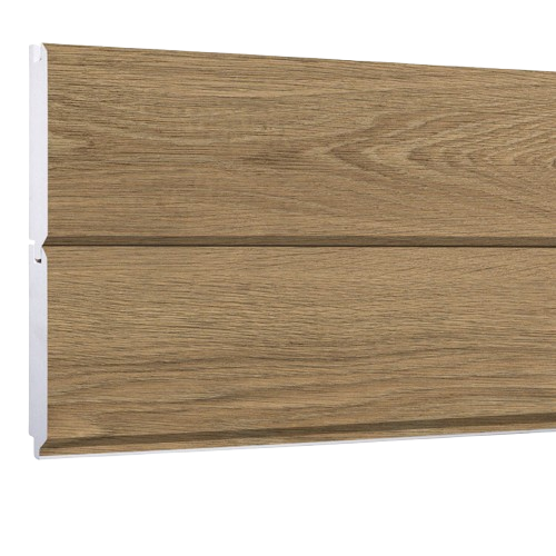 Versatex Canvas Series Driftwood-Stealth Beadboard