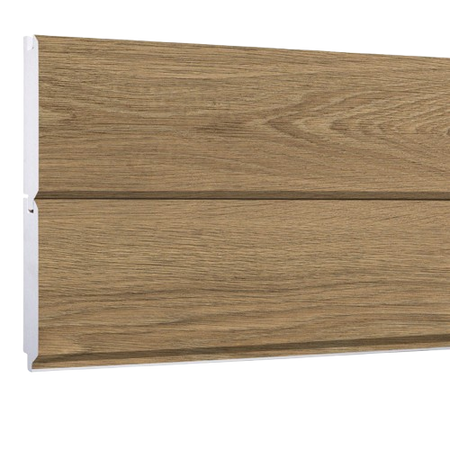 Versatex Canvas Series Driftwood-Stealth Beadboard