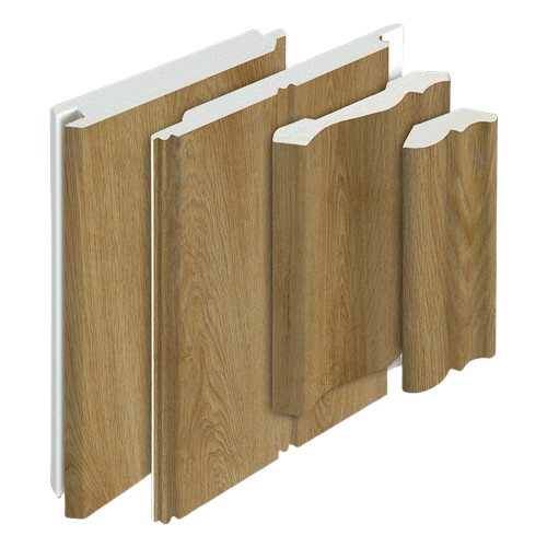 Versatex Canvas Series Natural Amber-WP-4 ''V'' T&G Board