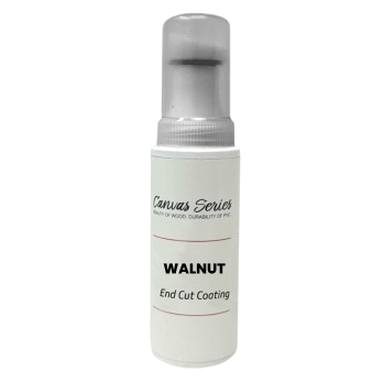 Versatex Canvas Series Walnut-4'' Crown Moulding