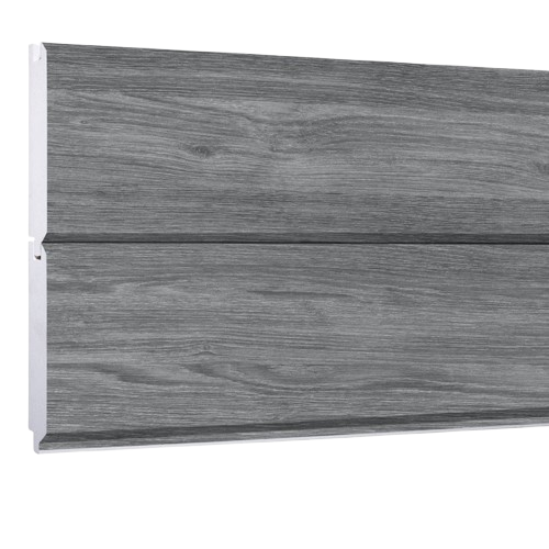 Versatex Canvas Series Weathered Grey-Stealth Beadboard