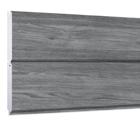 Versatex Canvas Series Weathered Grey-Stealth Beadboard