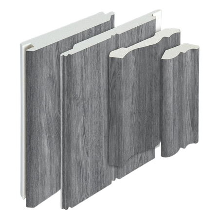 Versatex Canvas Series Weathered Grey-WP-4 ''V'' T&G Board