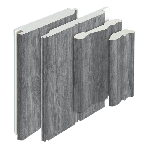 Versatex Canvas Series Weathered Grey-WP-4 ''V'' T&G Board