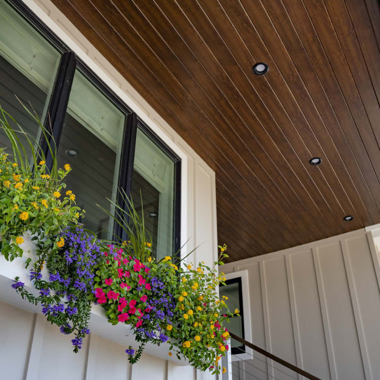 Versatex Canvas Series Walnut-Bed Mouldings