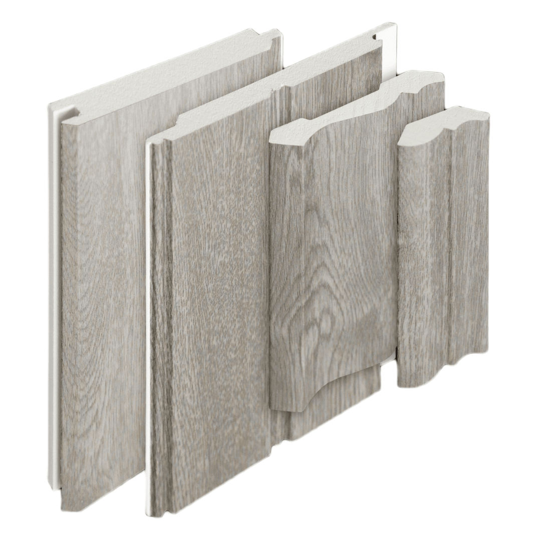 Versatex Canvas Series Champagne Oak-WP-4 ''V'' T&G Board