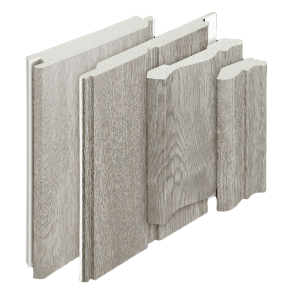 Versatex Canvas Series Champagne Oak-WP-4 ''V'' T&G Board