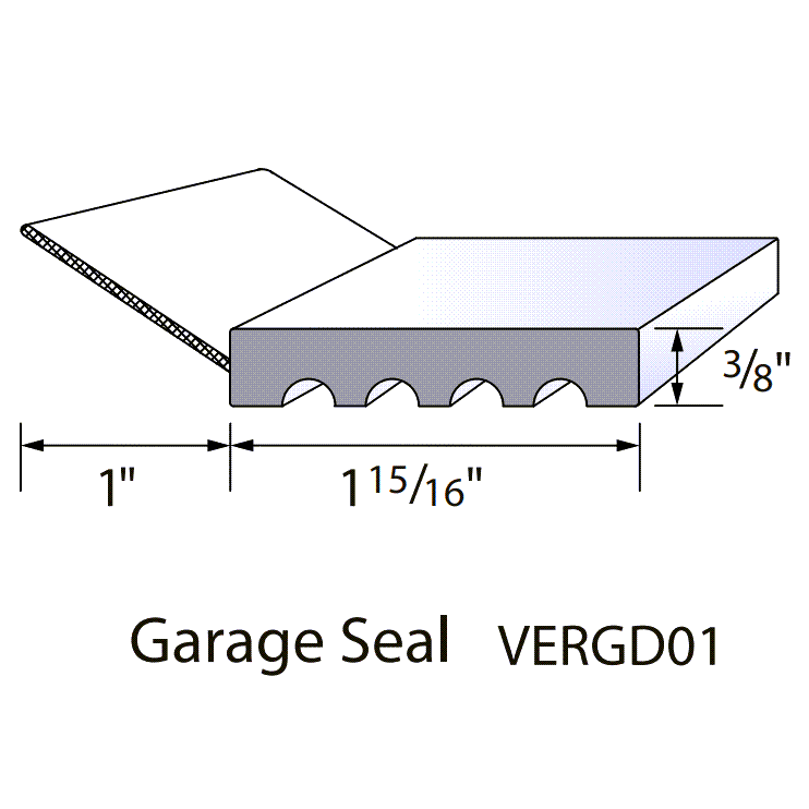 Versatex Garage Door Seal
