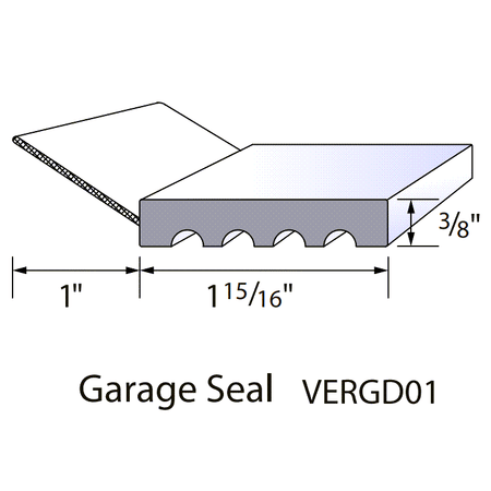 Versatex Garage Door Seal