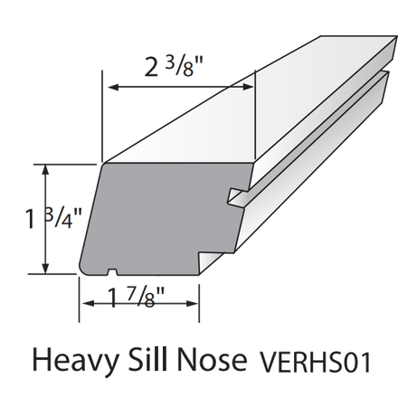 Versatex Heavy Sill Nose