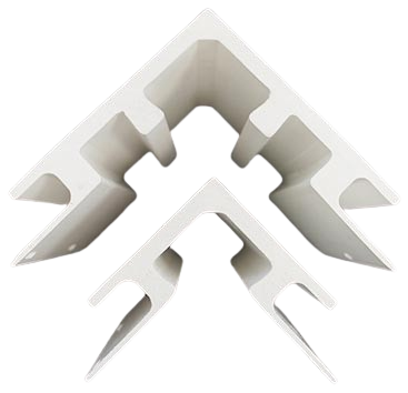 Versatex Stealth Hidden Fasteners Corner Smooth-5/4in-6in-20ft