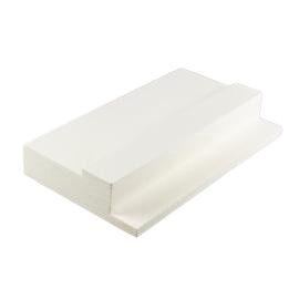 Versatex Stealth Trimboard w/Flange Smooth-5/4in-6in-18ft