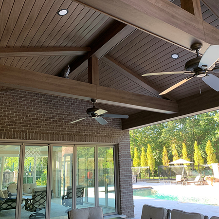 Versatex Canvas Series Turner Oak-Bed Mouldings