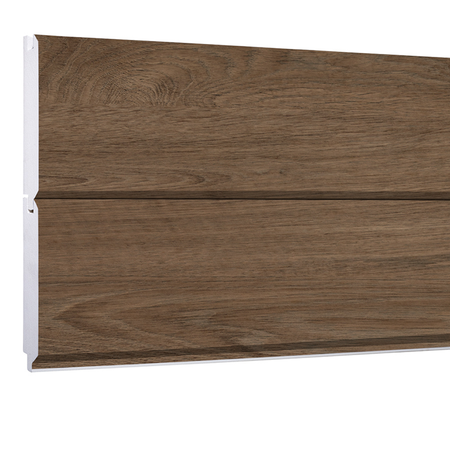 Versatex Canvas Series Turner Oak-4'' Crown Moulding