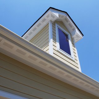 Versatex Soffit Vented-1/2in-16in-18ft