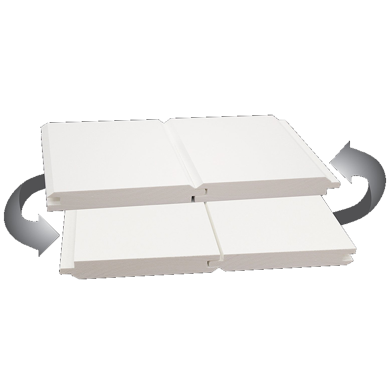 Versatex WP4 T&G Beadboard-1in-6in-18ft