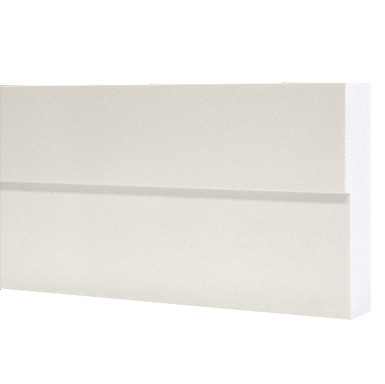 Versatex Trimboard w/Flange Timber Ridge-5/4in-4in-18ft