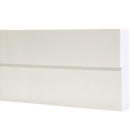 Versatex Trimboard w/Flange Timber Ridge-5/4in-4in-18ft