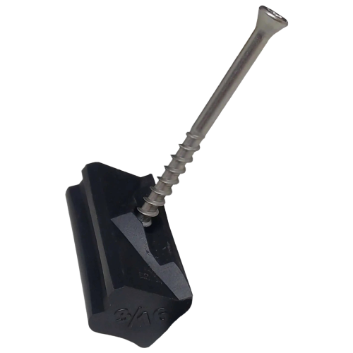 Zuri Decking Clips & Screws-50 sq.f.-3/16