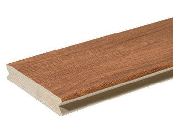 Zuri Decking 1 foot Pecan Sample-Default Title