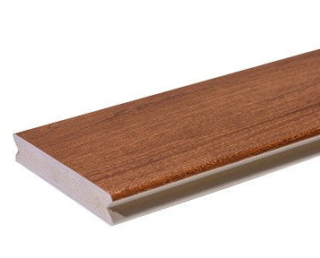 Zuri Decking 1 foot Walnut Sample-Default Title