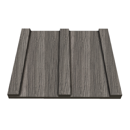 St-Laurent Board & Batten Siding in Ash-12 Plank-Cedarmill