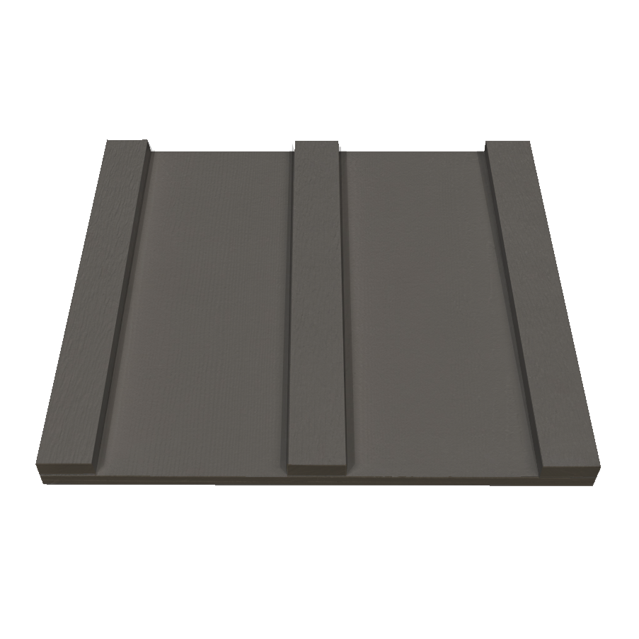 St-Laurent Board & Batten Siding in Ash-12 Plank-Smooth