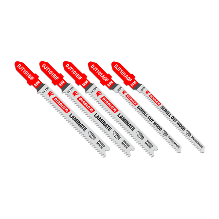 Diablo Bi-Metal Jig Saw Blade Set for Laminate Material-Default Title
