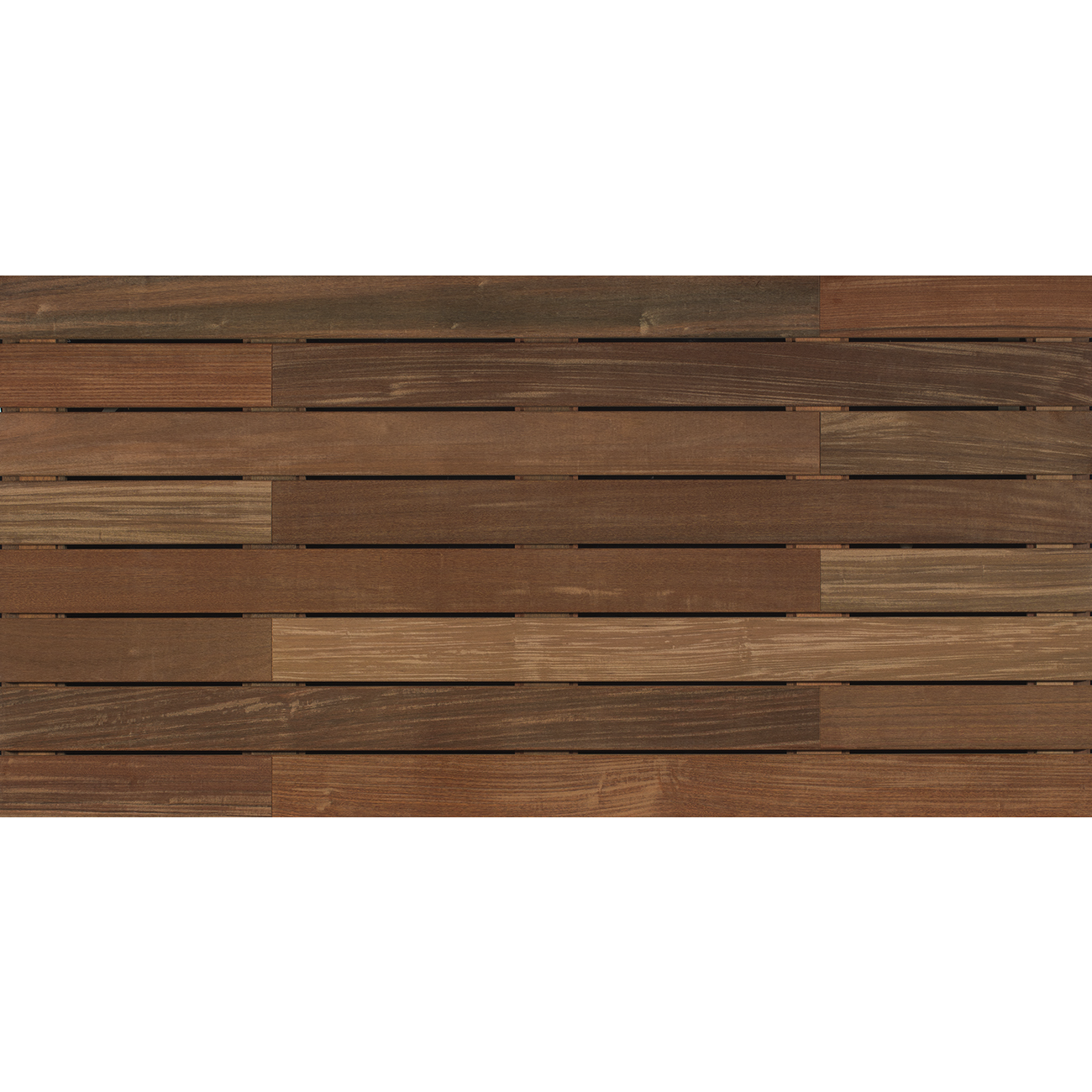 Bison 4′ x 2′ Ipê Eco Wood Tile – Smooth-Default Title