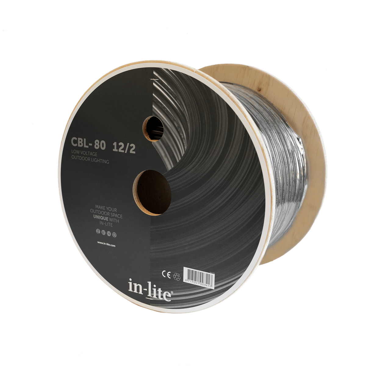 in-lite Low voltage Cable-10/2-120 m