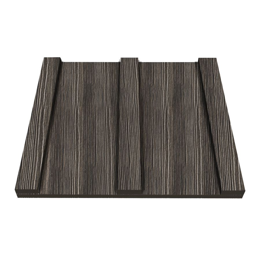 St-Laurent Board & Batten Siding in Charcoal-12 Plank-Cedarmill