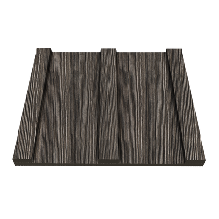 St-Laurent Board & Batten Siding in Charcoal-12 Plank-Cedarmill