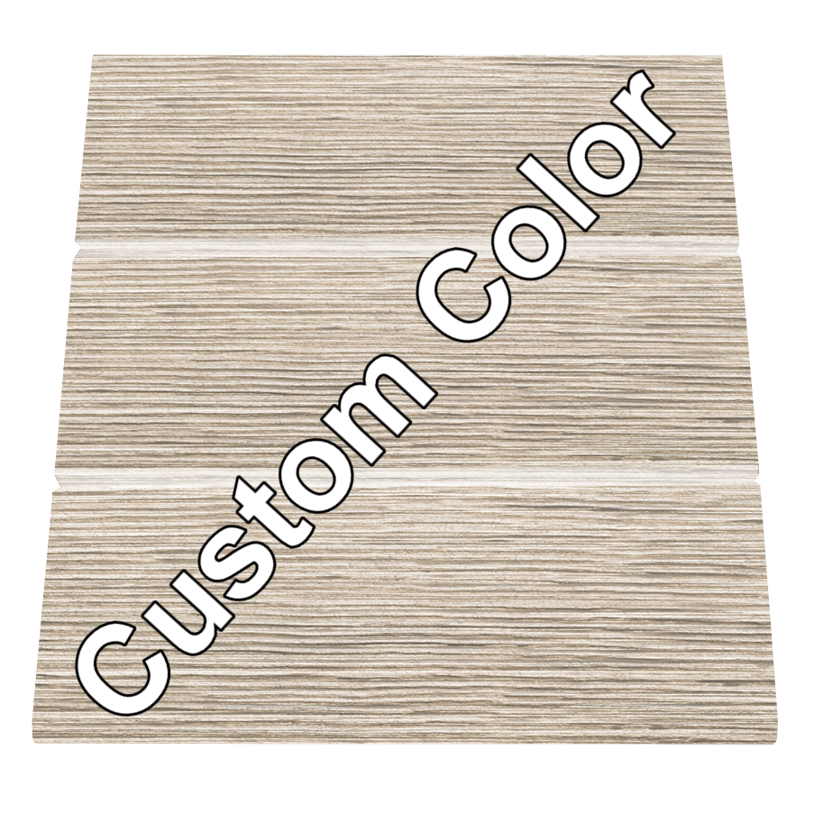 St-Laurent Artisan Siding in Custom Color-8-1/4-V-groove