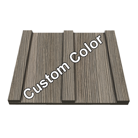 St-Laurent Board & Batten Siding in Custom Color-12 Plank-Cedarmill