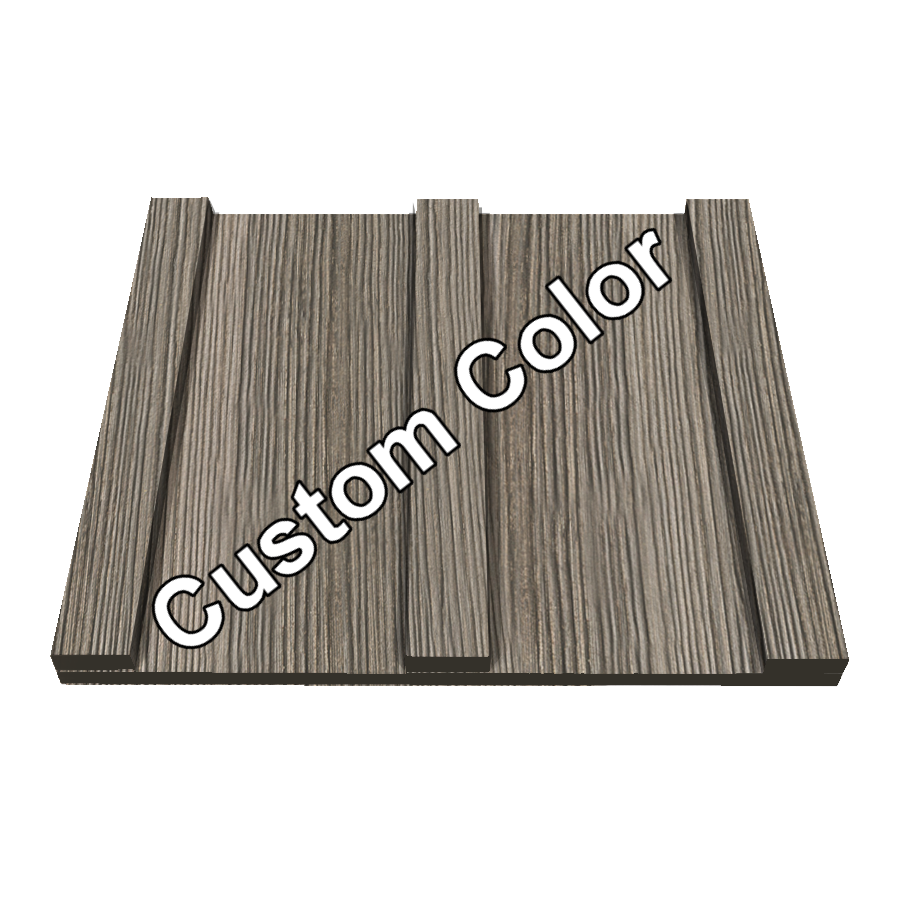 St-Laurent Board & Batten Siding in Custom Color-12 Plank-Cedarmill