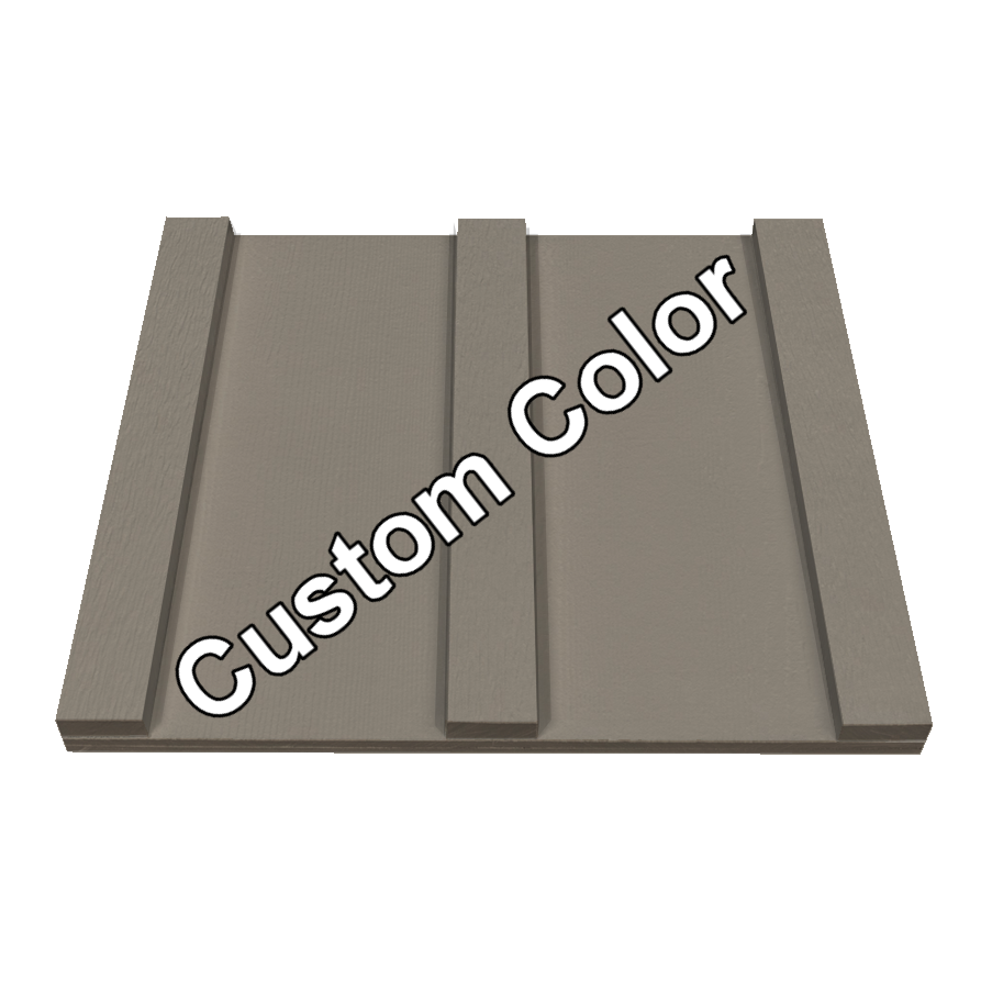 St-Laurent Board & Batten Siding in Custom Color-12 Plank-Smooth