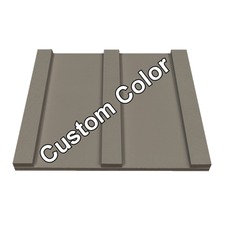 St-Laurent Board & Batten Siding in Custom Color-12 Plank-Smooth