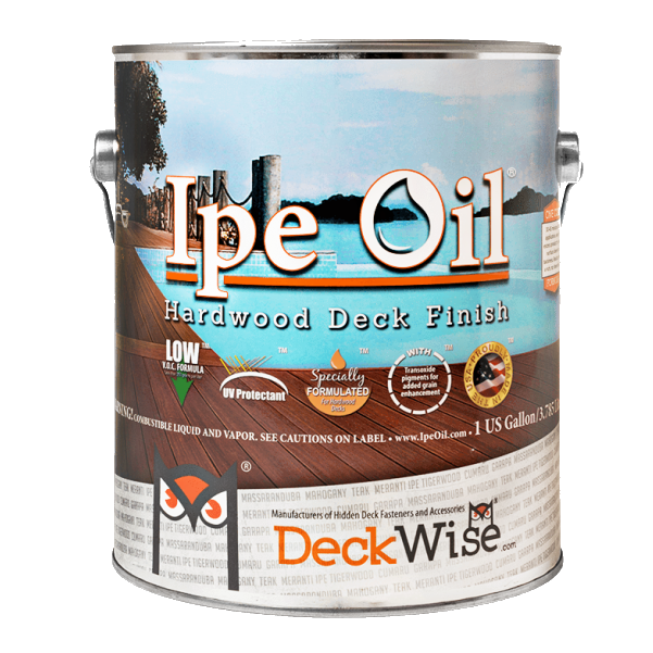 IPE OIL DeckWise-1US Gallon=3.785 liters
