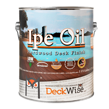 IPE OIL DeckWise-1US Gallon=3.785 liters