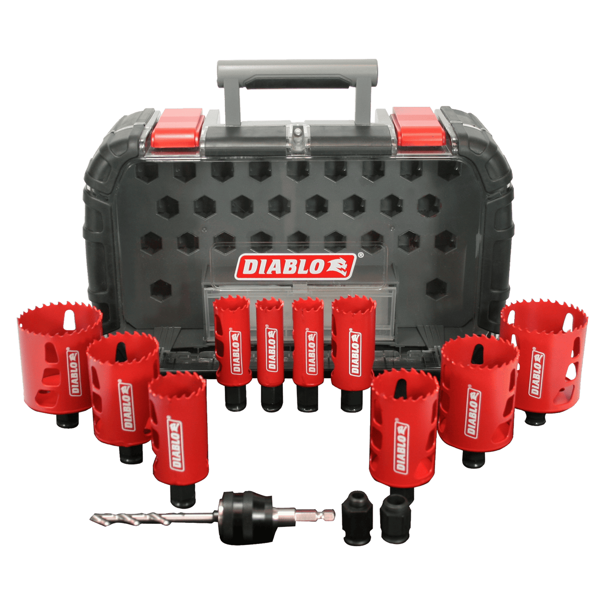 Diablo General Purpose Bi-Metal Hole Saw Set-14 pc General Purpose Bi-Metal Hole Saw Set