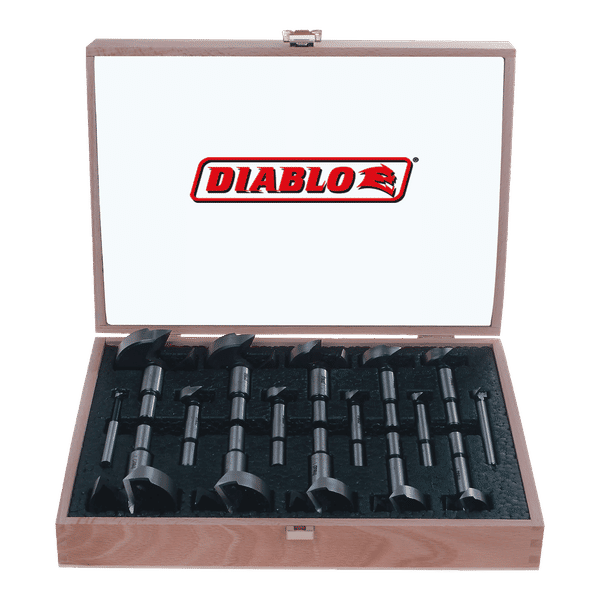 Diablo Forstner Bit Set for Wood-7 pc Forstner Bit Set For Wood