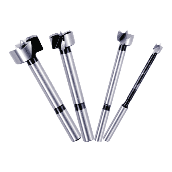 Diablo Forstner Bit Set for Wood-4 pc Forstner Bit Set For Wood
