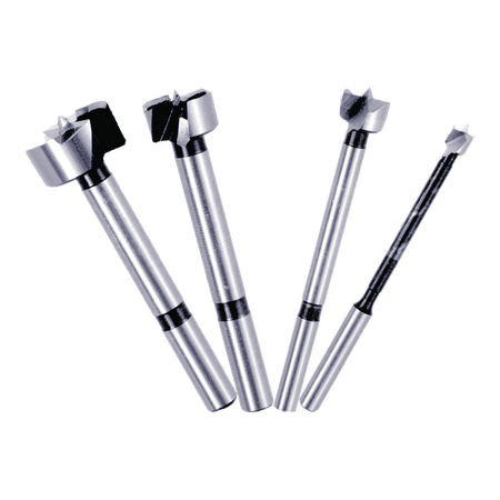 Diablo Forstner Bit Set for Wood-4 pc Forstner Bit Set For Wood