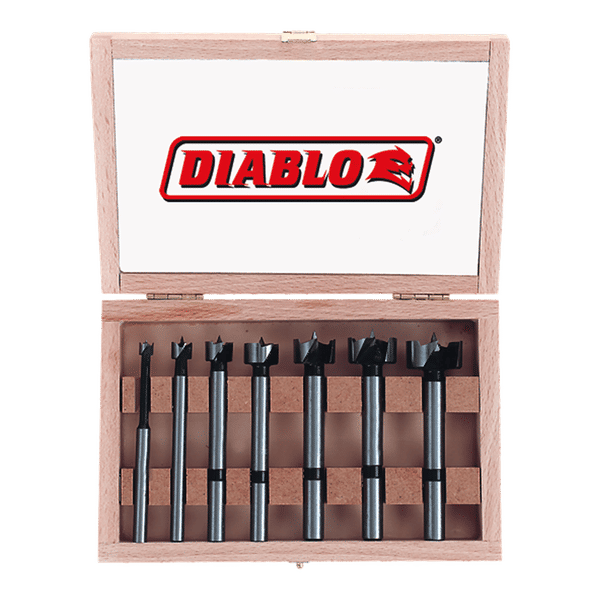 Diablo Forstner Bit Set for Wood