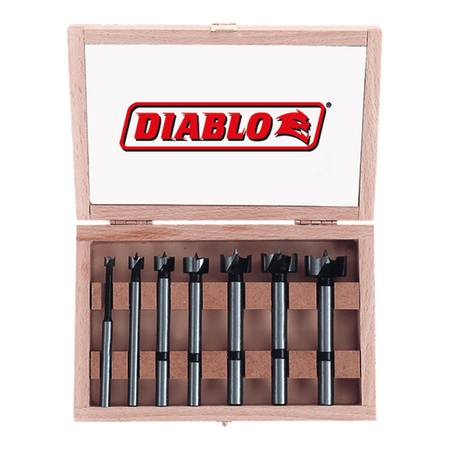 Diablo Forstner Bit Set for Wood