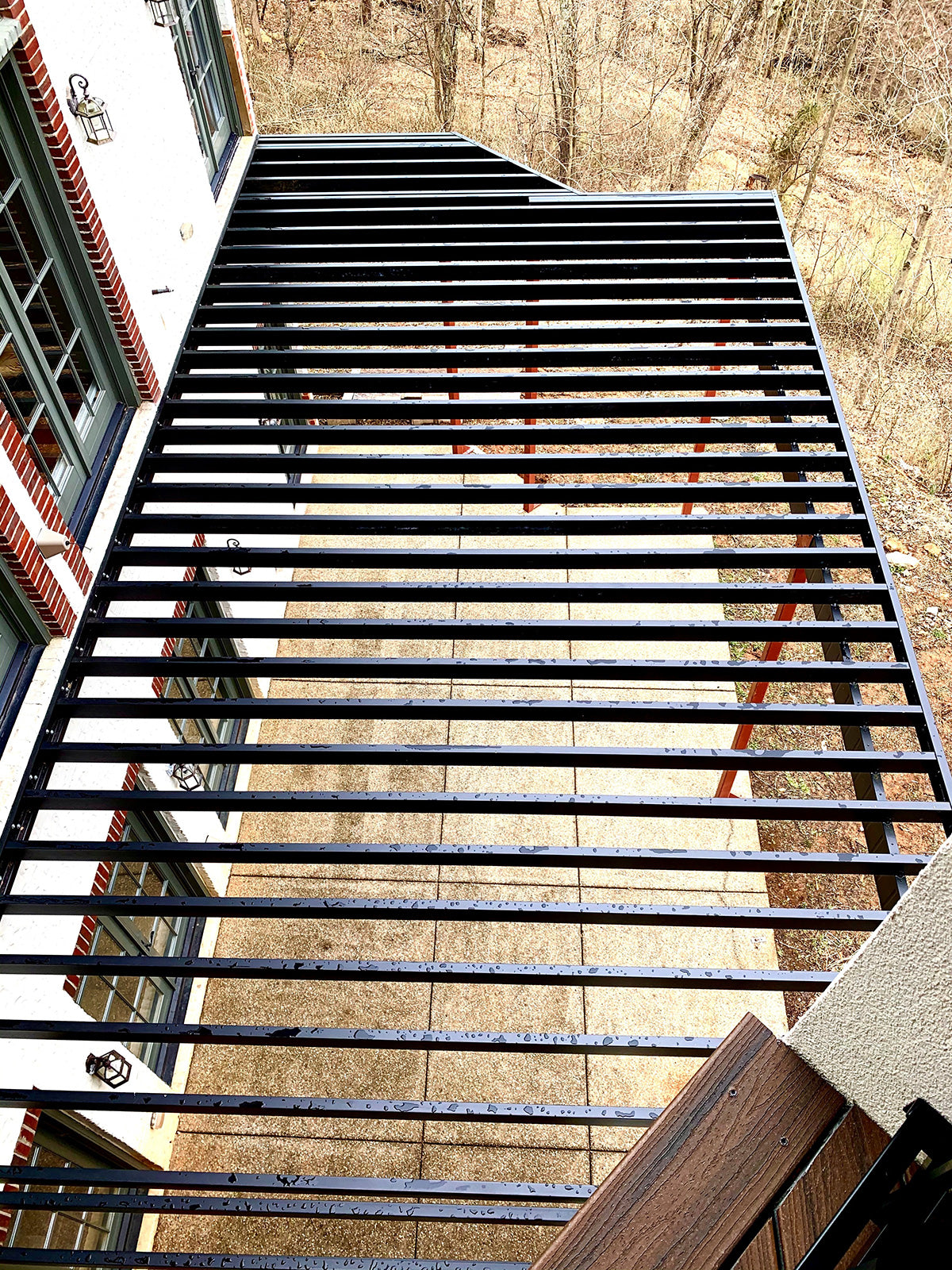 12' x 20' Deck Metal Frame Kit (Fortress Evolution)-Default Title